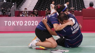 Indonesia Peringkat Ketiga di Badminton Paralimpiade 2020 Dua medali emas, dua medali perak, dan dua medali perunggu membuat Indonesia menempati peringkat kedua di cabor badminton Paralimpiade 2020.