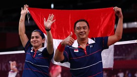 FOTO: Hary/Leani Sumbang Emas Kedua Indonesia di Paralimpiade