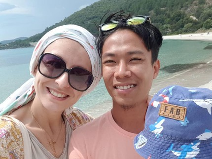 Kabar Terbaru Bule Prancis Mualaf Nikahi Pria Lombok, Bahagia Sambut Anak Kedua