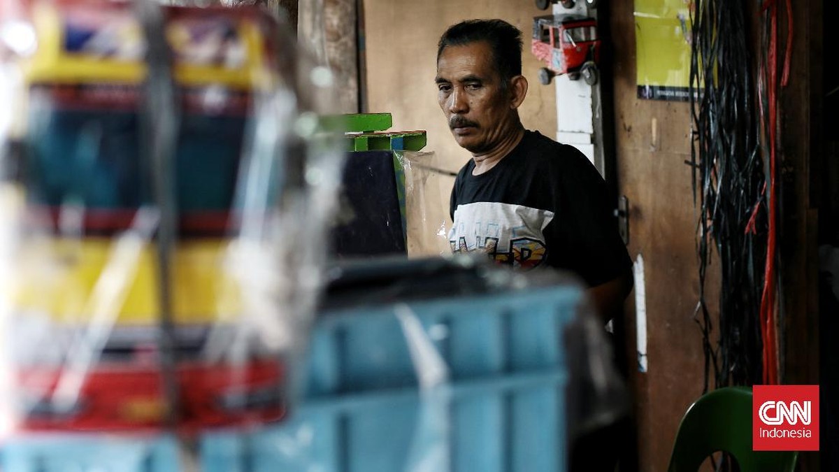 FOTO: Mainan Kayu yang Tak Lekang Waktu