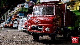 FOTO: Mainan Kayu yang Tak Lekang Waktu