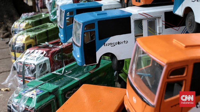 FOTO: Mainan Kayu yang Tak Lekang Waktu