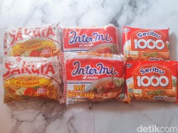 3 Merek Mie Instan Goreng Rp 1.000-an, Gimana ya Rasanya?