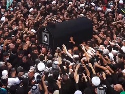 Ribuan Orang Hadiri Pemakaman Ulama Besar Irak