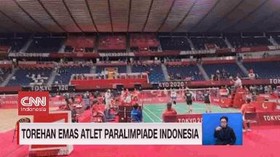 VIDEO: Prestasi Atlet Indonesia di Paralimpiade Tokyo 2020
