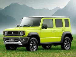 Penampakan Suzuki Jimny 5 Pintu, Makin Mirip G-Class