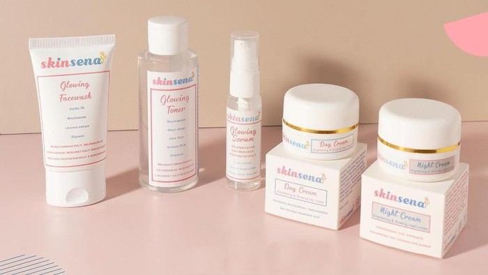 Sudah Terdaftar di BPOM, Kenalan dengan Skincare Lokal Skinsena, Harga Mulai Rp20 Ribuan! Sudah Terdaftar di BPOM, Kenalan dengan Skincare Lokal Skinsena, Harga Mulai Rp20 Ribuan!