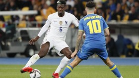 Tanpa Mbappe, Prancis Ditahan Imbang Ukraina 1-1