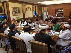 Bicara soal Hak-hak Perempuan, Ketum PBNU Dimarahi Taliban
