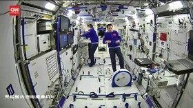 VIDEO: Melihat Keseharian Astronaut China di Luar Angkasa