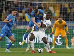 Duel Sengit Prancis Vs Ukraina Berakhir Imbang