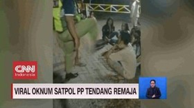 VIDEO: Viral Oknum Satpol PP Tendang Remaja