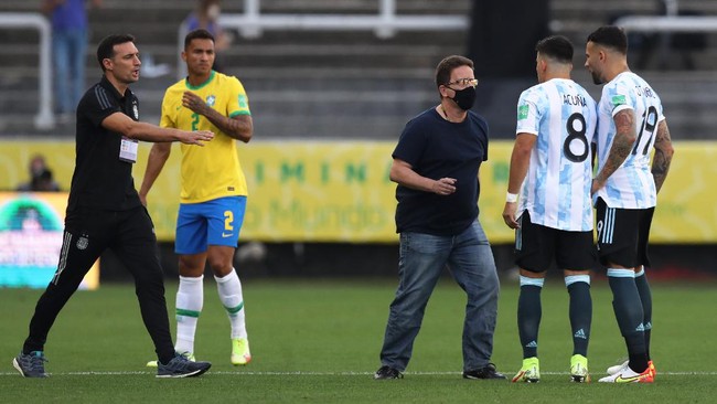 FIFA memastikan akan menggelar ulang pertandingan Kualifikasi Piala Dunia antara Brasil vsArgentinayang dihentikan pada September lalu.