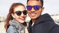 7 Potret Pasangan Bule Prancis dan Pria Minang, Istrinya Baru Ultah ke-22
