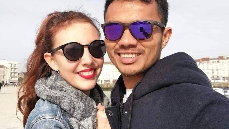 Bule Prancis dan pria Minang