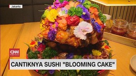 VIDEO: Cantiknya Sushi 