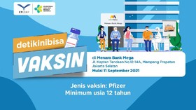 Link Pendaftaran Vaksin Pfizer CT Corp