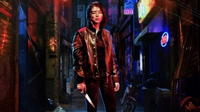 Tampang Sadis Han So-hee di Drama Netflix My Name