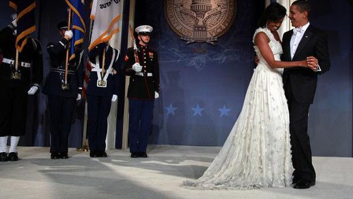 Deretan Gaun Mewah yang Dikenakan 10 First Lady Amerika Serikat saat Pesta Inaugurasi! Siapa Paling Fashionable?