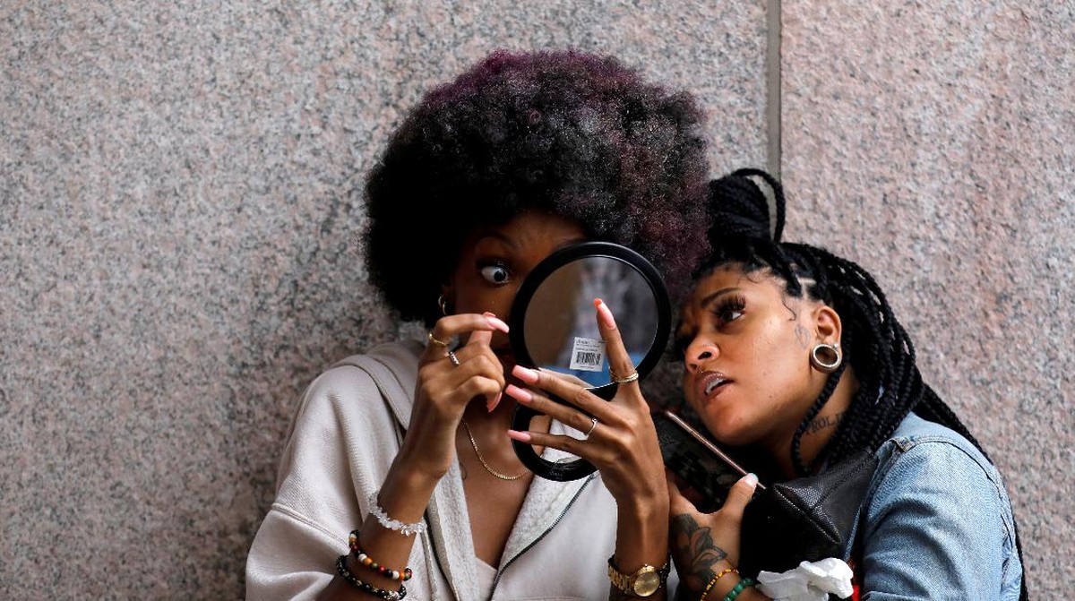 FOTO: Busana-Busana Unik Harlem Fashion Week 2021