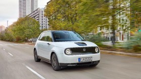 Mobil Listrik Honda e Terendus Didaftarkan Paten di RI