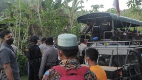 21 Warga Ditangkap Aparat Buntut Sengketa Tanah di Golo Mori