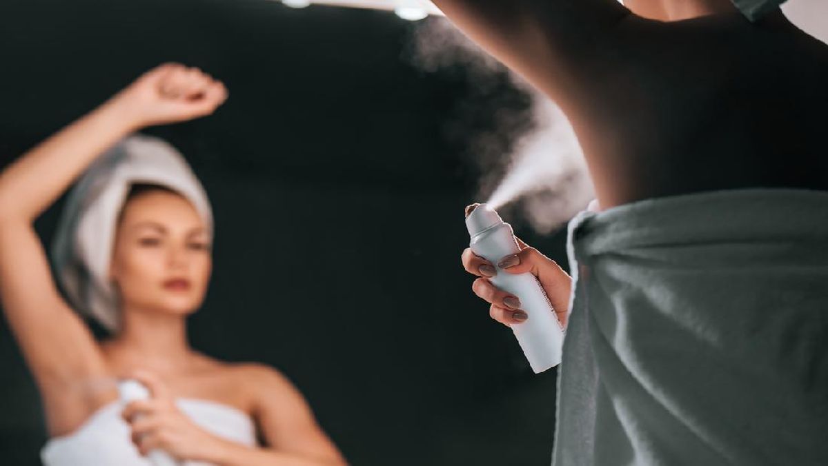 Kapan Waktu Terbaik Pakai Deodoran, Ternyata Tak Melulu Pagi Hari