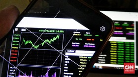 IHSG Ditutup Keok ke 6.568 pada Hari Ini, 25 Januari 2022