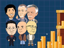 Daftar Orang Tajir Melintir Pemilik Klub Liga Inggris