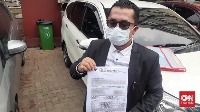 Korban pelecehan dan perundungan di lingkungan kantor KPI menjalani pemeriksaan kesehatan dan psikis selama 3 jam.