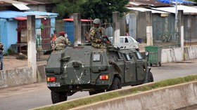 Kudeta di Guinea, Presiden Ditahan usai Baku Tembak Militer
