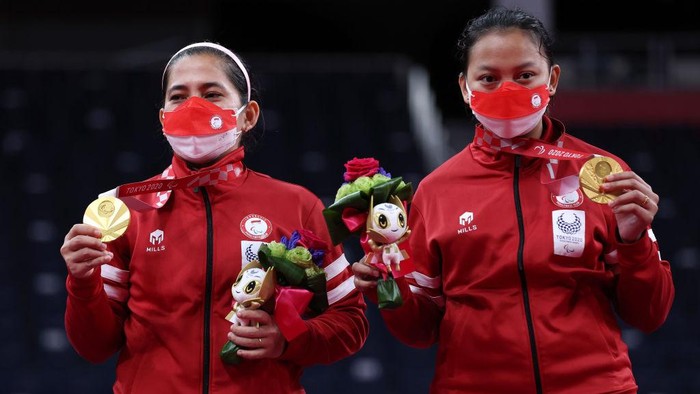 Mengenal Leani - Alim, Peraih Medali Emas Paralimpiade 2020 yang Miliki Kisah Inspiratif