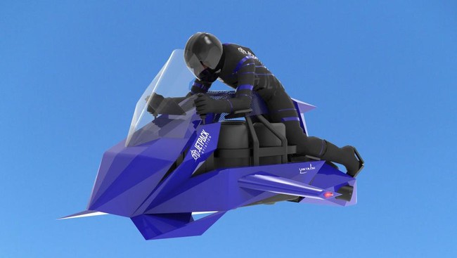 Motor terbang buatan Jetpack Aviation dikatakan siap dalam dua tahun dari sekarang dan juga tersedia versi militer.
