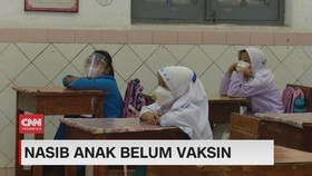 VIDEO: Nasib Anak Belum Vaksin