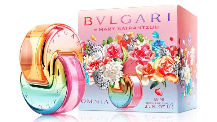 Bvlgari Hadirkan Versi Terbaru dari Parfum Omnia dengan Berkolaborasi Bersama Desainer Mary Katrantzou