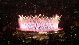 FOTO: Kemeriahan Upacara Penutupan Paralimpiade Tokyo 2020