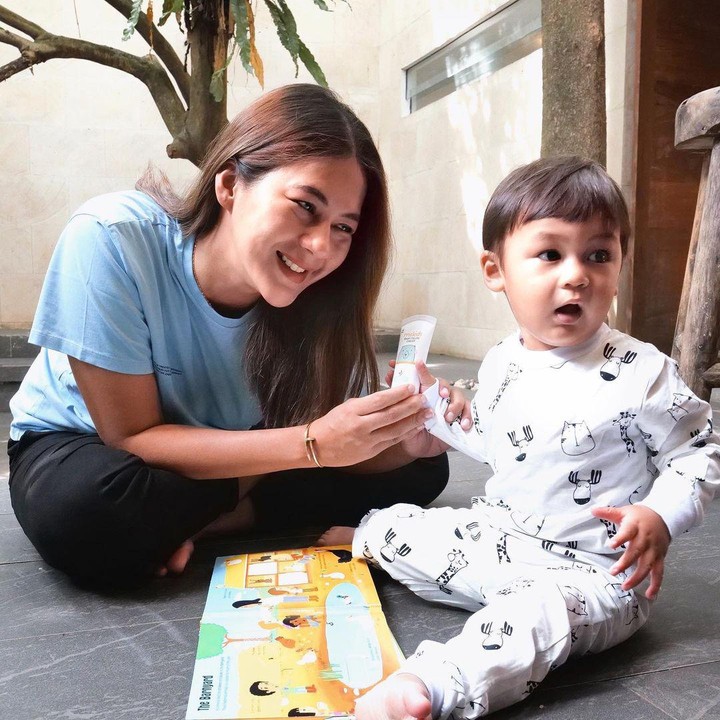 <p>Sekitar 2 bulan lagi, Kiano bakal jadi kakak. Duh, enggak terasa banget ya bagi Bunda yang mengikuti Kiano sejak bayi hingga sekarang? (Foto: Instagram @paula_verhoeven)</p>