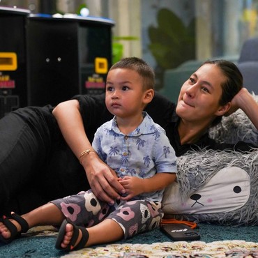 Kiano Nangis Ketakutan Lihat Sesuatu di Rumah Ruben Onsu, Netizen Merinding