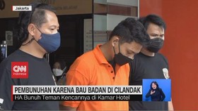 VIDEO: Pembunuhan Karena Bau Badan di Cilandak