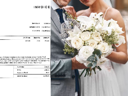 Ngaco! Pengantin Ini Tagih Rp 3,4 Juta pada Tamu yang Batal Hadir di Pesta Mereka