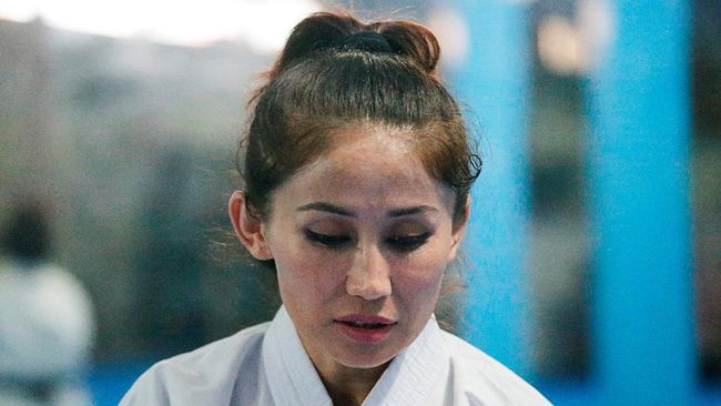 Duka Perempuan Afghanistan di RI: Adik Saya Dibunuh Taliban - Vimarsana News