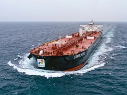Kapal Pertamina Layani Perusahaan 5 Besar Trading Minyak