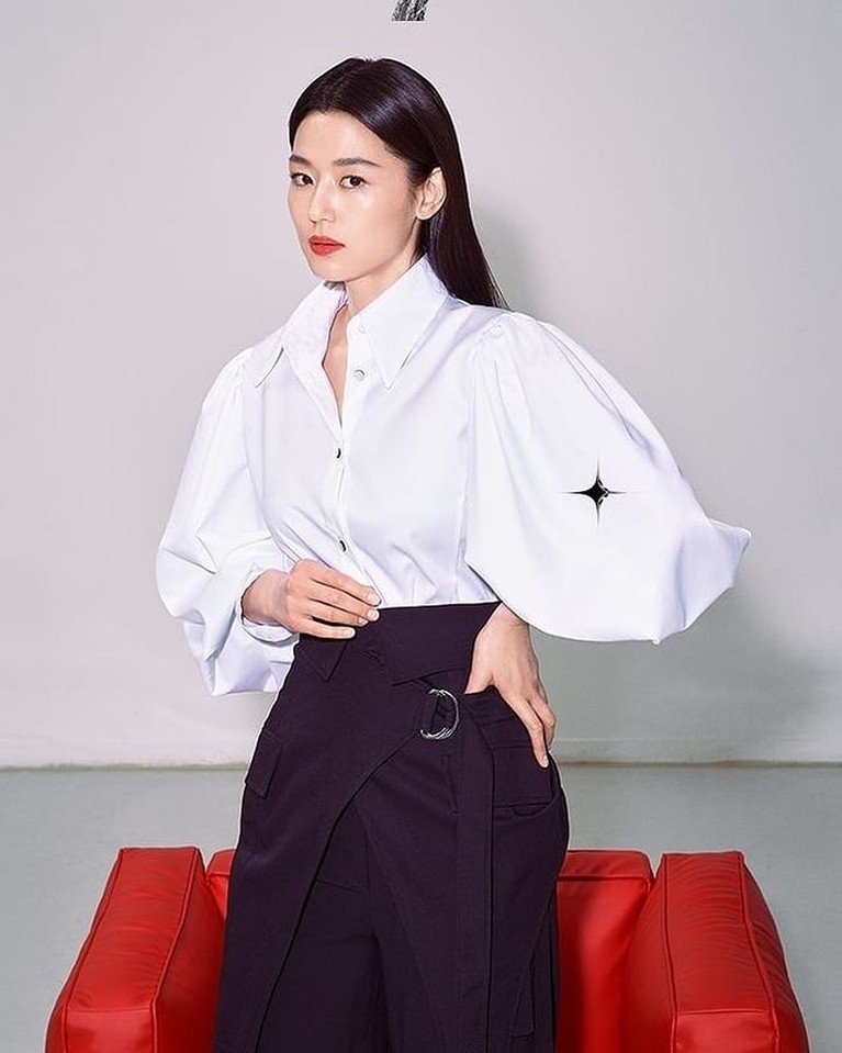 Pesona Jun Ji Hyun Aktris Termahal Korea Selatan 2021