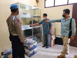 Pencuri 149 Unit Tablet Senilai Rp 200 Juta SMPN 1 Tuban Terkuak
