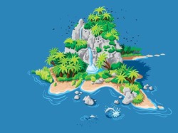 Dibayar Rp 1,3 M buat Tinggal di Pulau Terpencil, Mau?