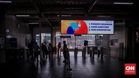 Jalur Layang Stasiun Manggarai Operasi, Penumpang KRL Ditata