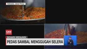 VIDEO: Sehari Menjadi Pembuat Sambal