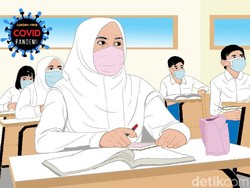 PPKM Jakarta Belum Turun Level, Sekolah Tatap Muka Terbatas Lanjut?