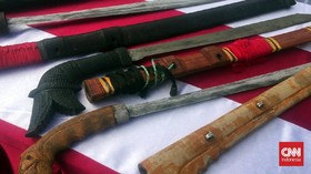 Mengenal Guma dan Senjata Tradisional Khas Sulawesi Tengah