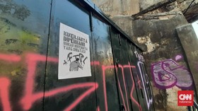 Habis Mural, Terbit Poster Berisi Kritik Pemerintah di Solo